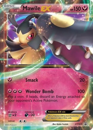 Mawile EX (XY103/211) Holofoil [Promos: XY Promos] Pokemon Single Pokémon