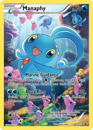 Manaphy (/211) Holofoil [Promos: XY Promos] Pokemon Single Pokémon