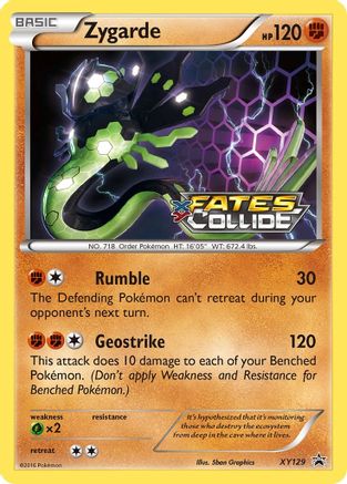 Zygarde (Prerelease) (/211) Holofoil [Promos: XY Promos] Pokemon Single Pokémon