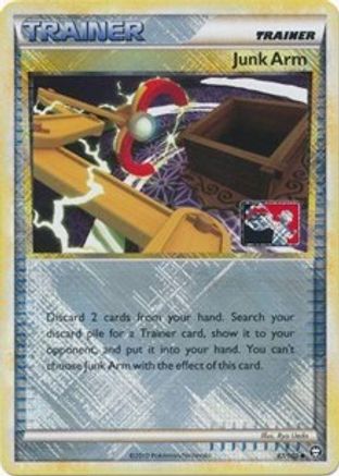 Junk Arm - 87/102 (League Promo) () Reverse Holofoil [Promos: League & Championship Cards] Pokemon Single Pokémon
