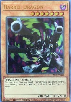 Barrel Dragon [LART-EN037] Ultra Rare Yugioh Single Yu-Gi-Oh!   