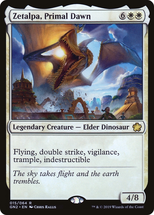 Zetalpa, Primal Dawn (GN2-015) [Misc] Game Night 2019 MTG Single Wizards of the Coast