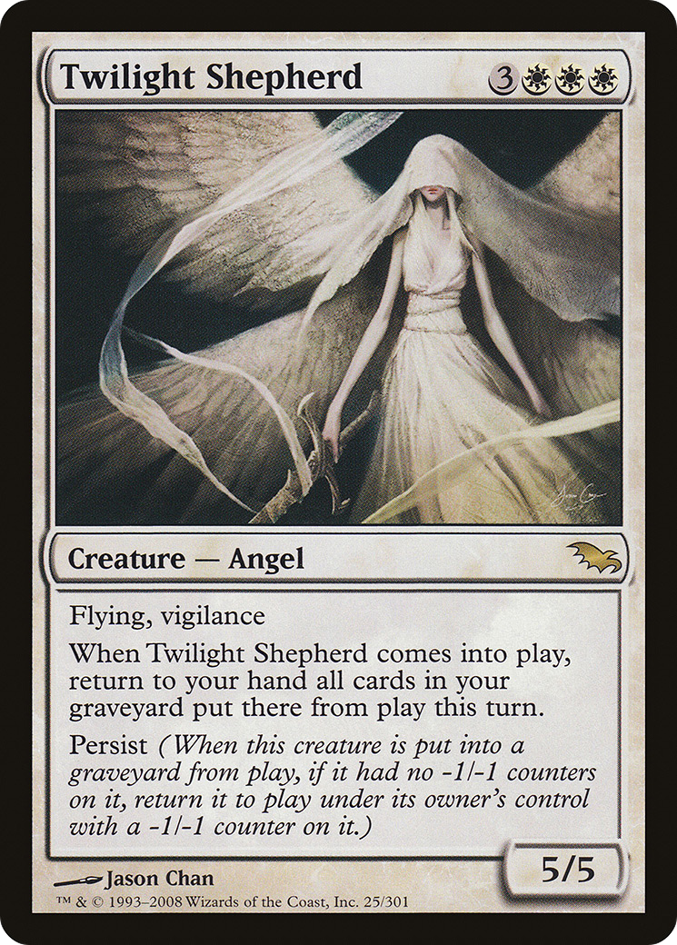 Twilight Shepherd (SHM-025) [Shadowmoor] MTG Single Wizards of the Coast