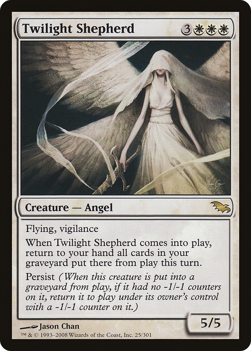 Twilight Shepherd (SHM-025) [Shadowmoor] MTG Single Wizards of the Coast
