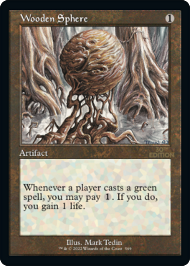 Wooden Sphere (30A-569) [30th Anniversary Edition] MTG Single Wizards of the Coast
