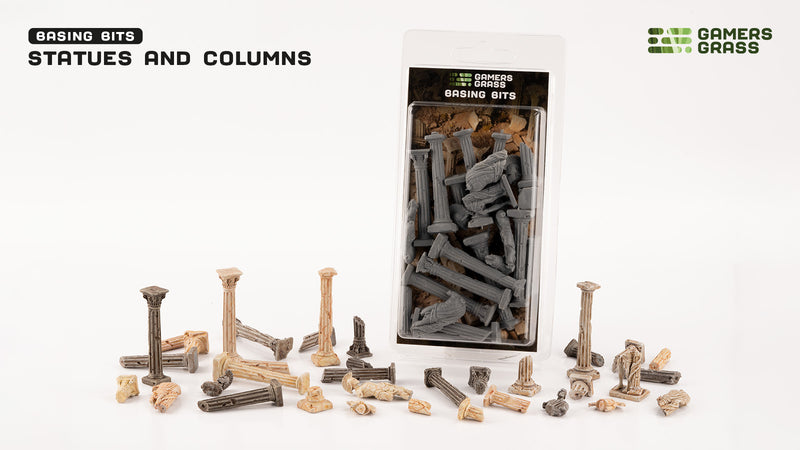 Gamer's Grass: Basing Bits Statues and Columns Basing Materials Gamer's Grass