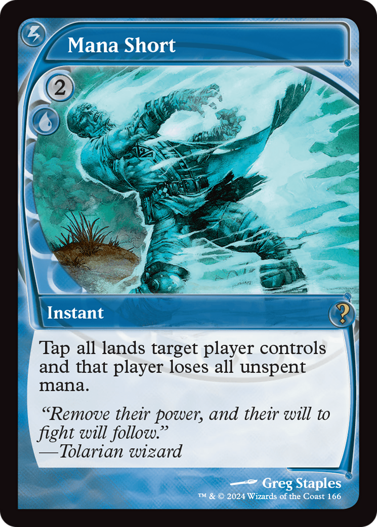 Mana Short (Future Sight) (MB2-166) [Mystery Booster] Mystery Booster 2 MTG Single Wizards of the Coast