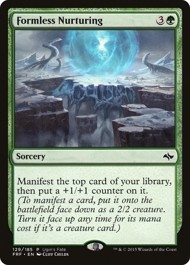 Formless Nurturing (FRF_UGIN-129) [Ugin's Fate] MTG Single Wizards of the Coast