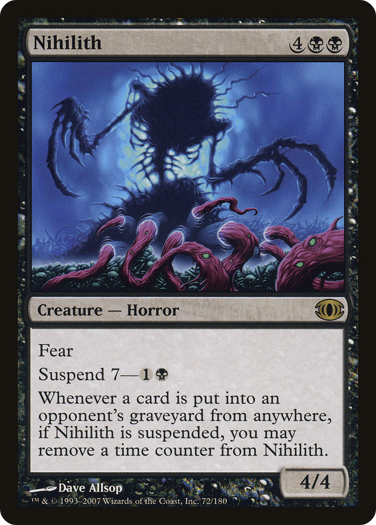 Nihilith (FUT-072) [Future Sight] MTG Single Wizards of the Coast