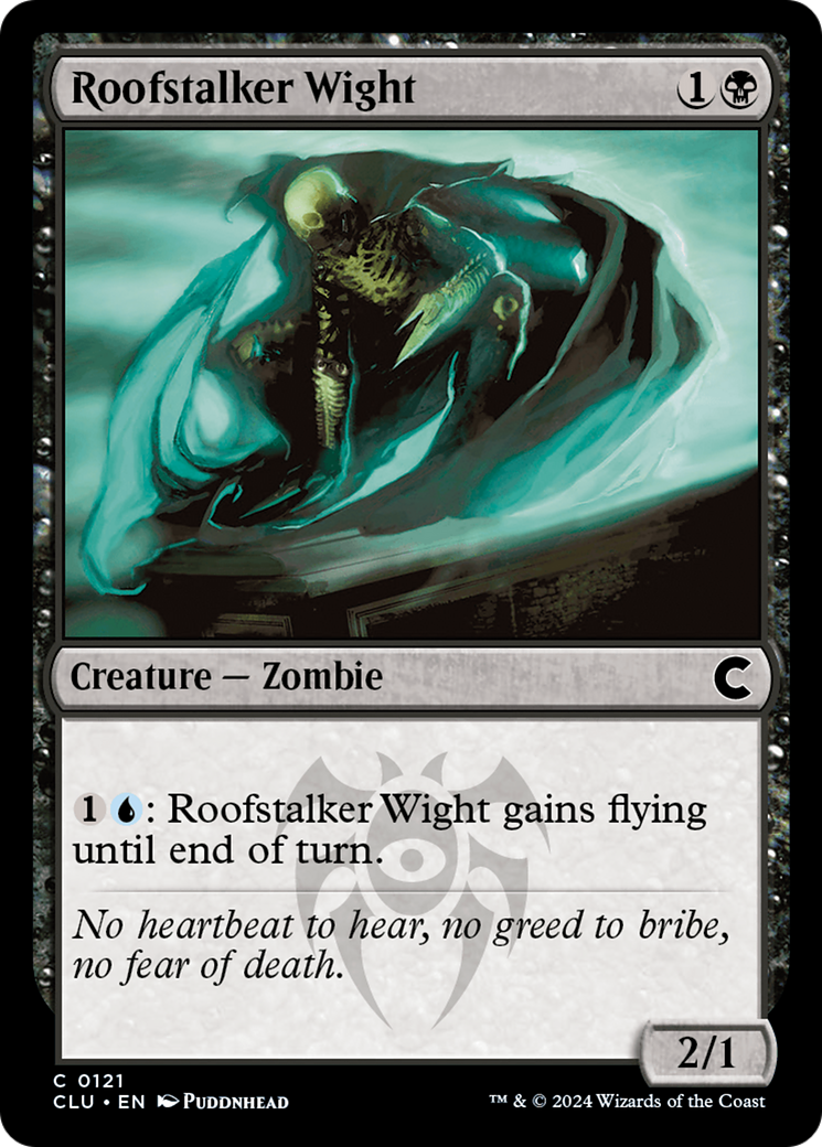 Roofstalker Wight (CLU-121) [Ravnica: Clue Edition] MTG Single Wizards of the Coast