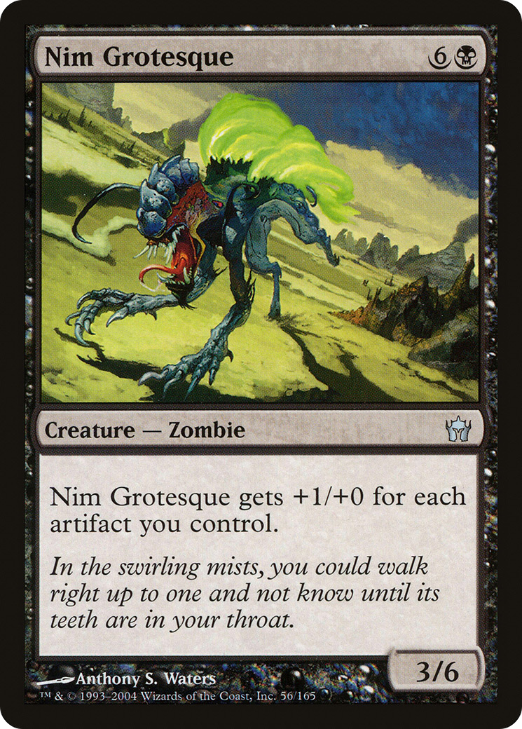 Nim Grotesque (5DN-056) [Fifth Dawn] Foil MTG Single Wizards of the Coast