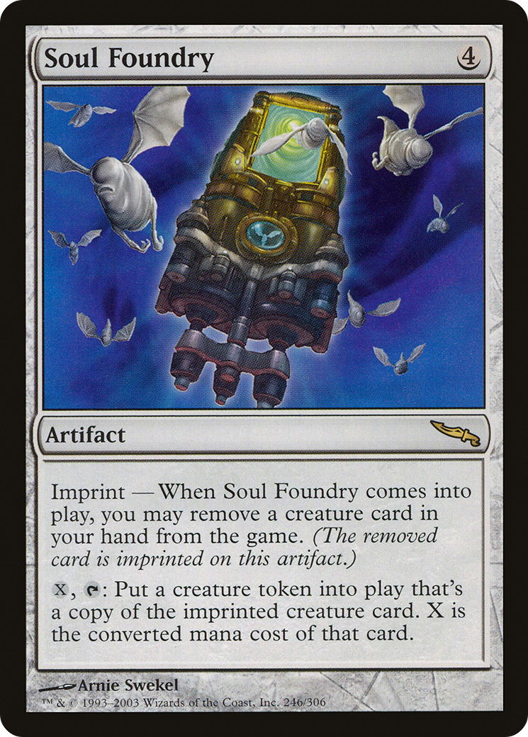 Soul Foundry (MRD-246) [Mirrodin] MTG Single Wizards of the Coast