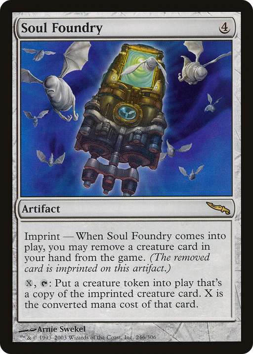 Soul Foundry (MRD-246) [Mirrodin] MTG Single Wizards of the Coast
