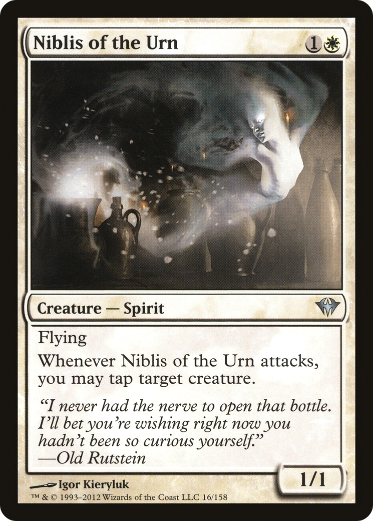 Niblis of the Urn [Dark Ascension] MTG Single Magic: The Gathering