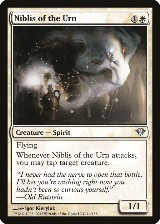 Niblis of the Urn (DKA-016) [Dark Ascension] MTG Single Wizards of the Coast