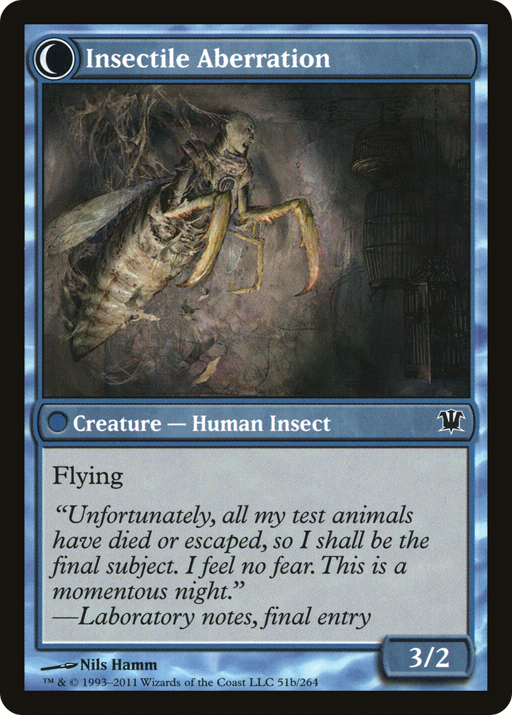 Delver of Secrets (ISD-051) [Innistrad] MTG Single Wizards of the Coast