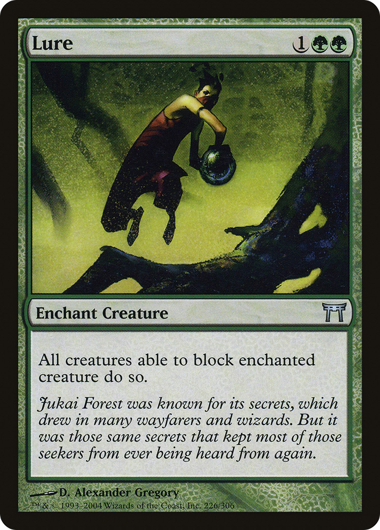 Lure (CHK-226) [Champions of Kamigawa] MTG Single Wizards of the Coast