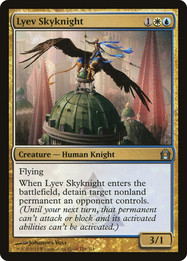 Lyev Skyknight (RTR-179) [Return to Ravnica] MTG Single Wizards of the Coast