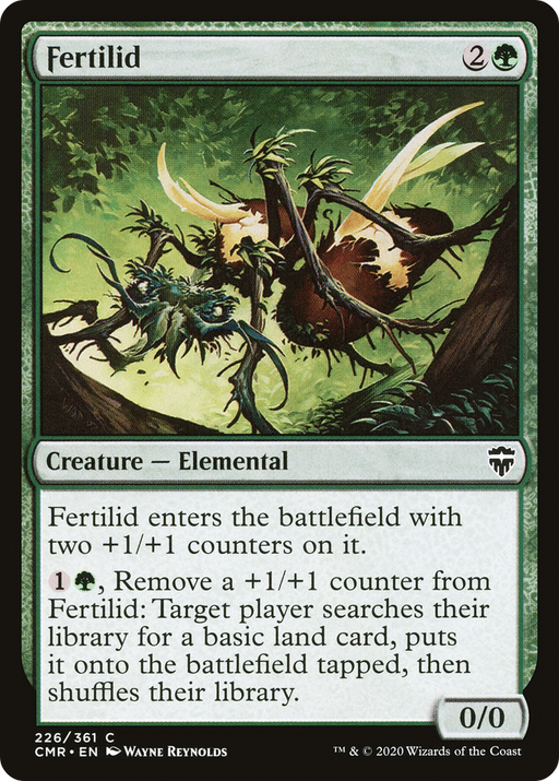 Fertilid (CMR-226) [Commander Legends] MTG Single Wizards of the Coast