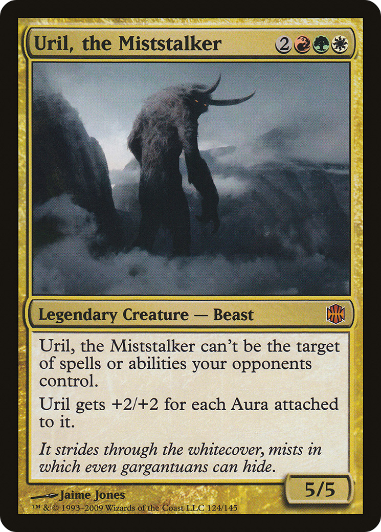 Uril, the Miststalker (ARB-124) [Alara Reborn] MTG Single Wizards of the Coast