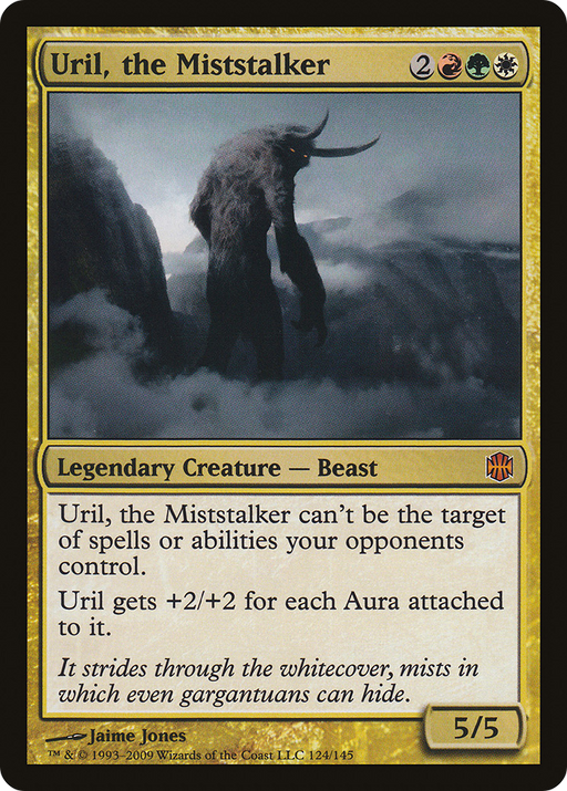 Uril, the Miststalker (ARB-124) [Alara Reborn] MTG Single Wizards of the Coast