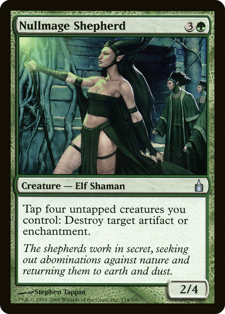 Nullmage Shepherd (RAV-174) [Ravnica: City of Guilds] Foil MTG Single Wizards of the Coast