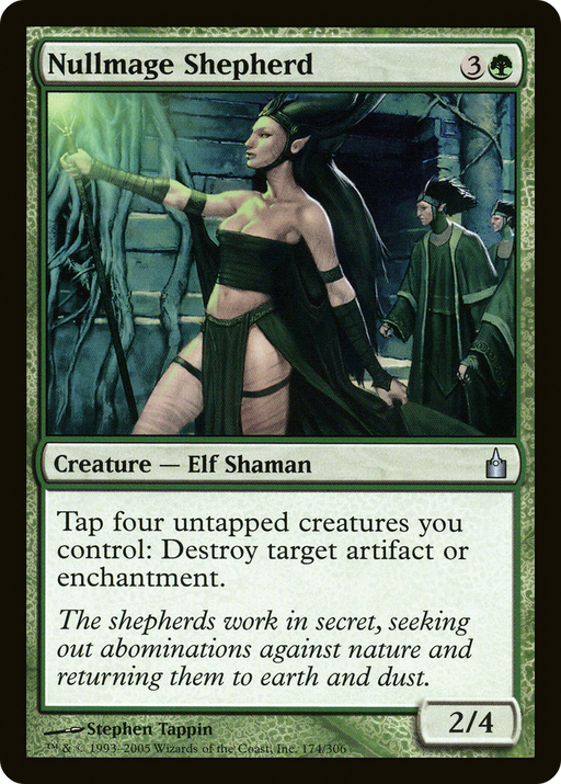 Nullmage Shepherd (RAV-174) [Ravnica: City of Guilds] MTG Single Wizards of the Coast