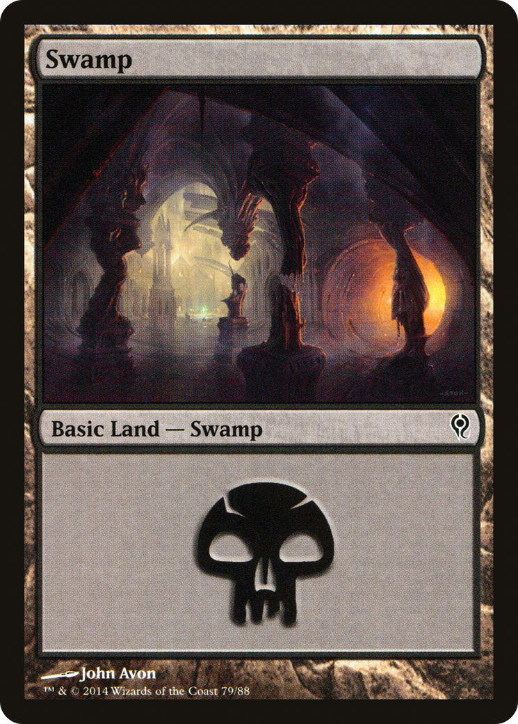 Swamp (79) (DDM-079) [Misc] Duel Decks: Jace vs. Vraska MTG Single Wizards of the Coast