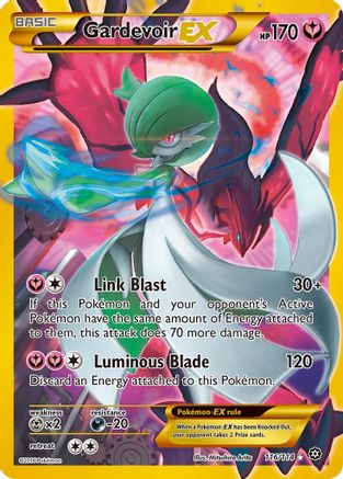 Gardevoir EX (Secret) (116/114) Holofoil [XY: Steam Siege] Pokemon Single Pokémon