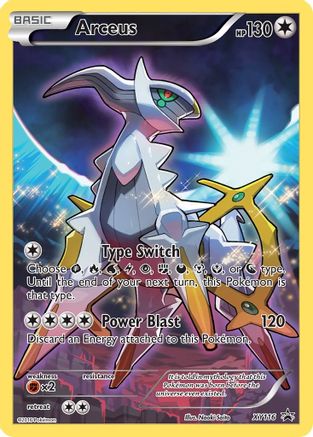 Arceus - XY116 (XY116/211) Holofoil [Promos: XY Promos] Pokemon Single Pokémon