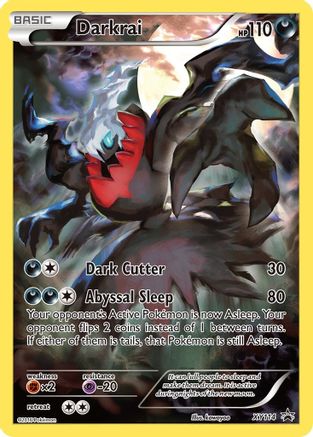 Darkrai - XY114 (XY114/211) Holofoil [Promos: XY Promos] Pokemon Single Pokémon
