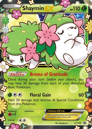 Shaymin EX XY148/211 Holofoil [Promos: XY Promos] Pokemon Single Pokémon