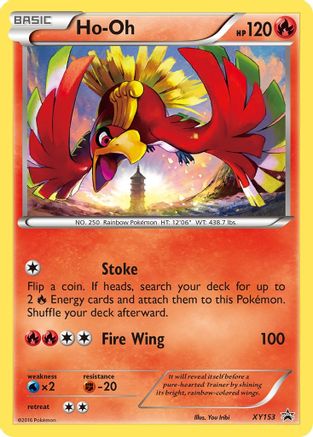 Ho-Oh (/211) Holofoil [Promos: XY Promos] Pokemon Single Pokémon
