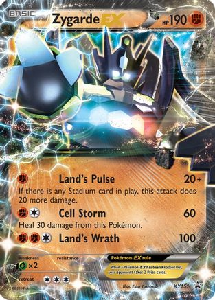 Zygarde EX (Shiny) (/211) Holofoil [Promos: XY Promos] Pokemon Single Pokémon