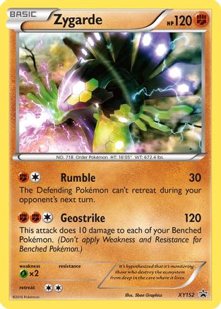 Zygarde (/211) Holofoil [Promos: XY Promos] Pokemon Single Pokémon