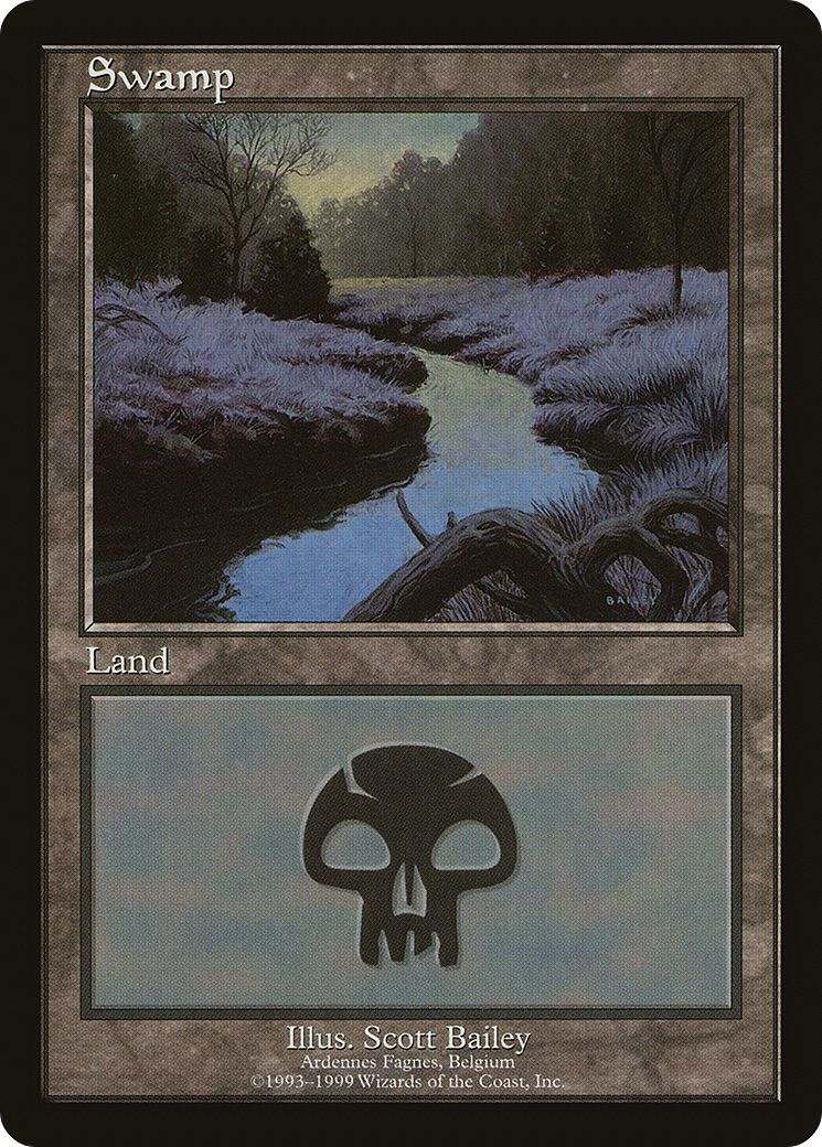 Swamp (EURO-005) [Misc] European Land Program MTG Single Wizards of the Coast