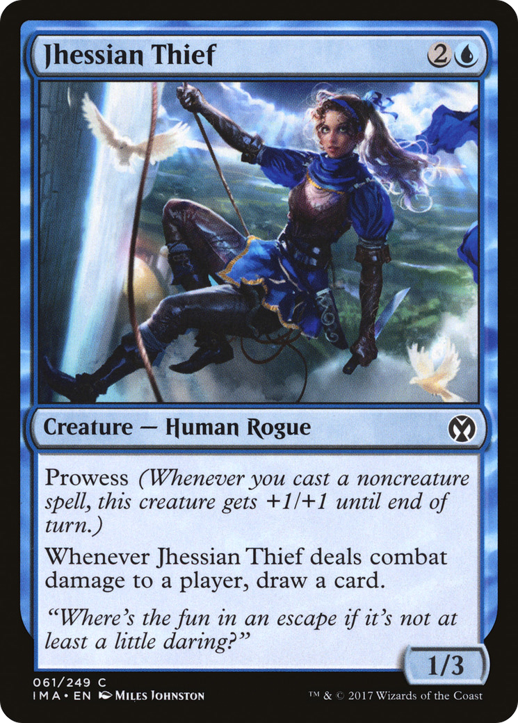 Jhessian Thief (IMA-061) [Iconic Masters] MTG Single Wizards of the Coast