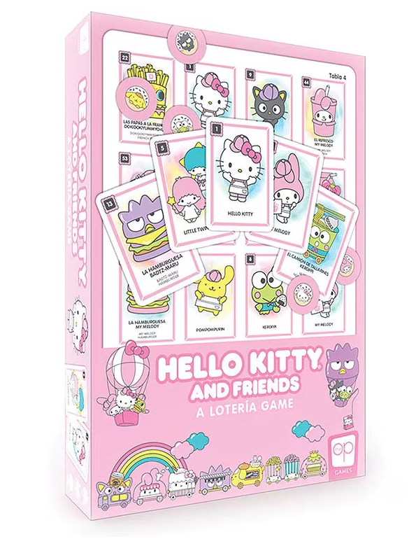 Hello Kitty And Friends Loteria Card Game Board Games The Op   