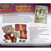 Pokémon Scarlet & Violet: Obsidian Flames Elite Trainer Box Pokemon Sealed Pokémon   