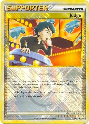 Judge - 78/95 (League Promo) () Reverse Holofoil [Promos: League & Championship Cards] Pokemon Single Pokémon