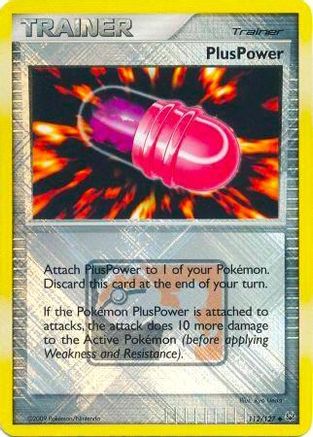 PlusPower - 112/127 (League Promo) () Reverse Holofoil [Promos: League & Championship Cards] Pokemon Single Pokémon