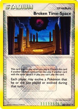 Broken Time-Space - 104/127 (League Promo) Reverse Holofoil [Promos: League & Championship Cards] Pokemon Single Pokémon