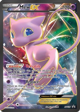 Mew EX - XY126 (/211) Holofoil [Promos: XY Promos] Pokemon Single Pokémon