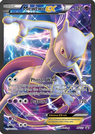 Mewtwo EX - XY125 (/211) Holofoil [Promos: XY Promos] Pokemon Single Pokémon
