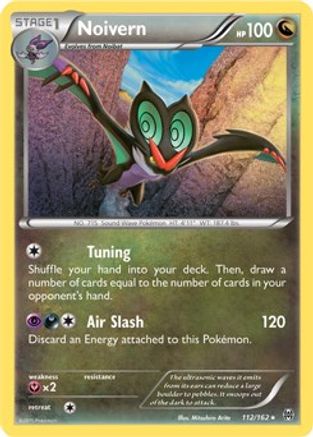 Noivern - 112/162 (XY BREAKthrough) () Holofoil [Misc: Deck Exclusives] Pokemon Single Pokémon