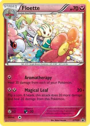 Floette (XY139/211) Holofoil [Promos: XY Promos] Pokemon Single Pokémon