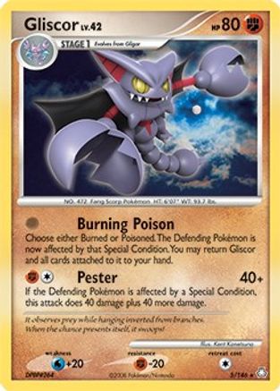 Gliscor - 5/146 (DP Legends Awakened) () [Misc: Deck Exclusives] Pokemon Single Pokémon