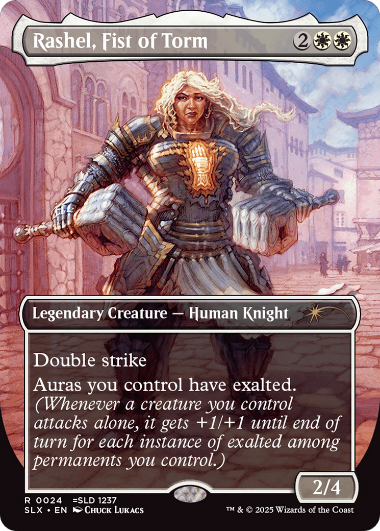Rashel, Fist of Torm (SLX-024) [Secret Lair] SLX Cards MTG Single Wizards of the Coast