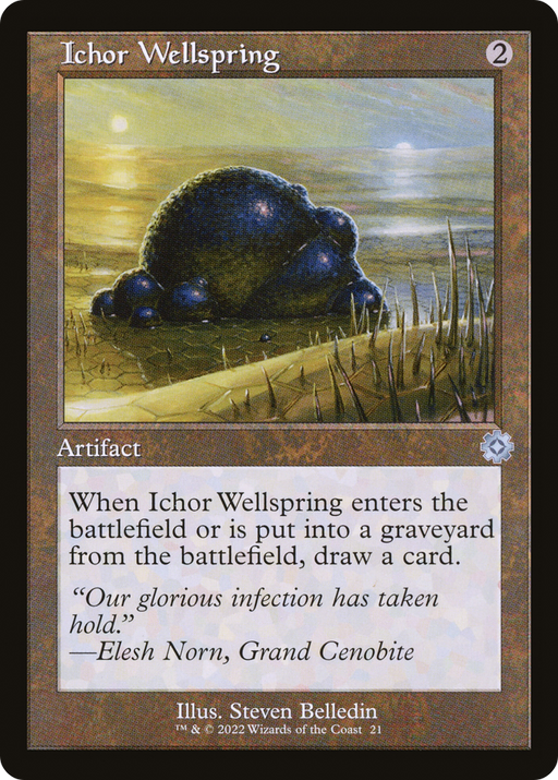 Ichor Wellspring (BRR-021) [The Brothers' War Retro Artifacts] MTG Single Wizards of the Coast