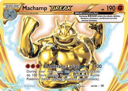 Machamp BREAK (60/108) Holofoil [XY: Evolutions] Pokemon Single Pokémon